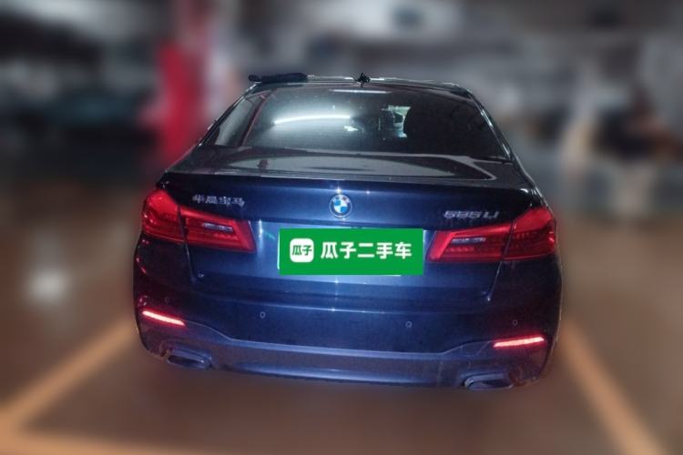 Used BMW 5 Series 2020 525Li M Sport Package Rear