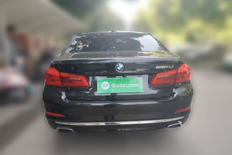 Used BMW 5 Series 2020 530Li Leading Edition Luxury Package Rear