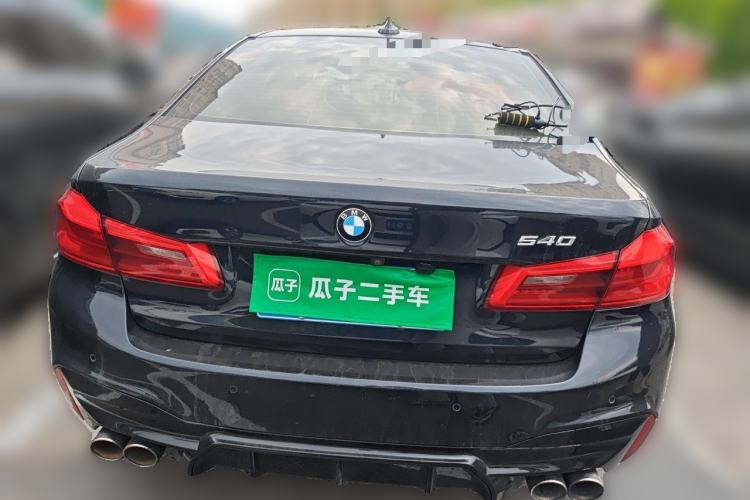 Used BMW 5 Series 2020 530Li Luxury Edition M Sport Package Rear