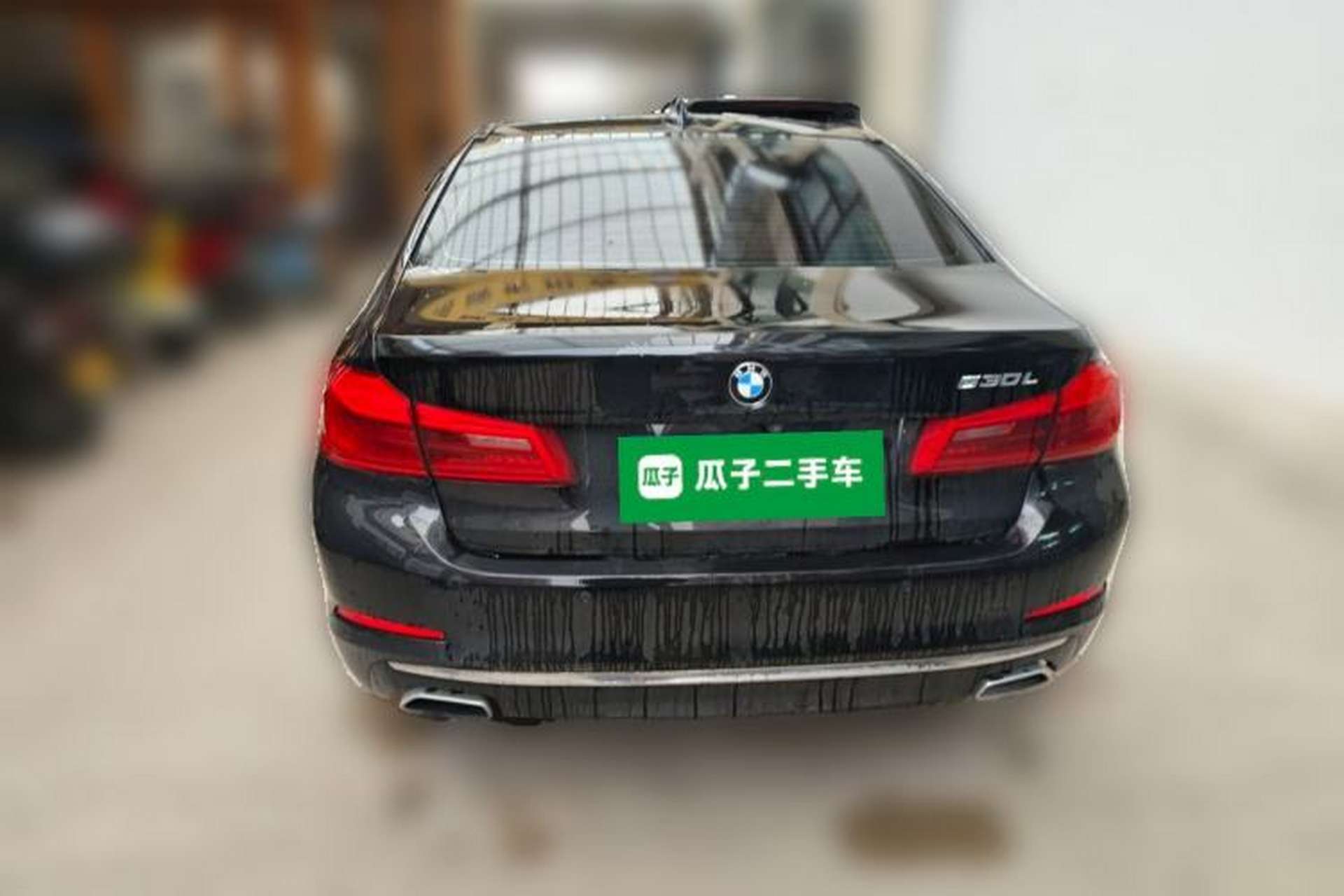 Used BMW 5 Series 2020 530Li Luxury Edition Premium Package Rear