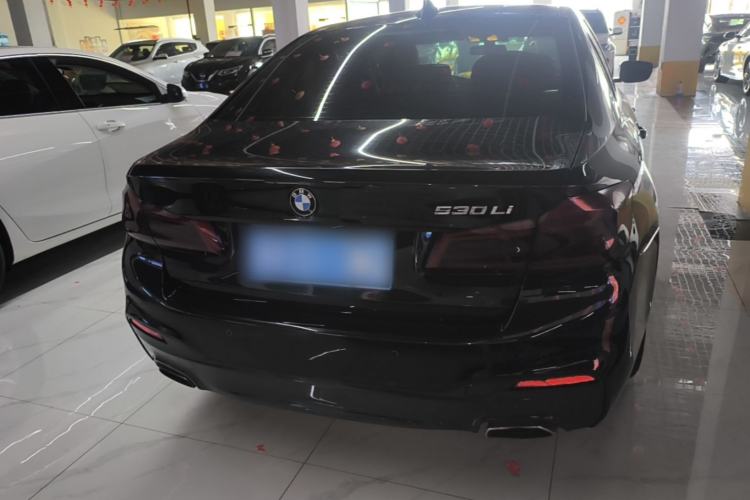 Used BMW 5 Series 2020 530Li Luxury Edition M Sport Package Rear