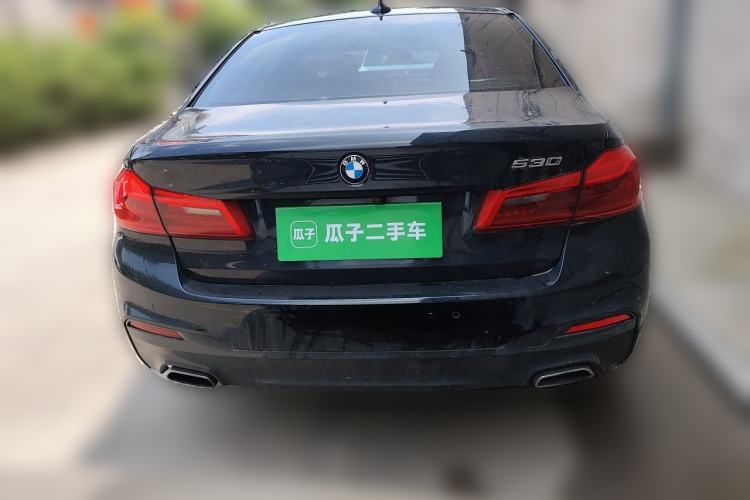 Used BMW 5 Series 2020 530Li Leading Model M Sport Package Rear