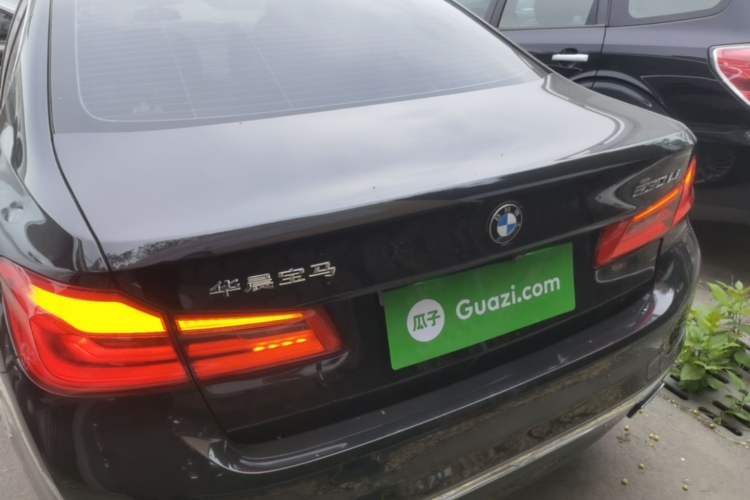 Used BMW 5 Series 2020 530Li Leading Edition Luxury Package Rear