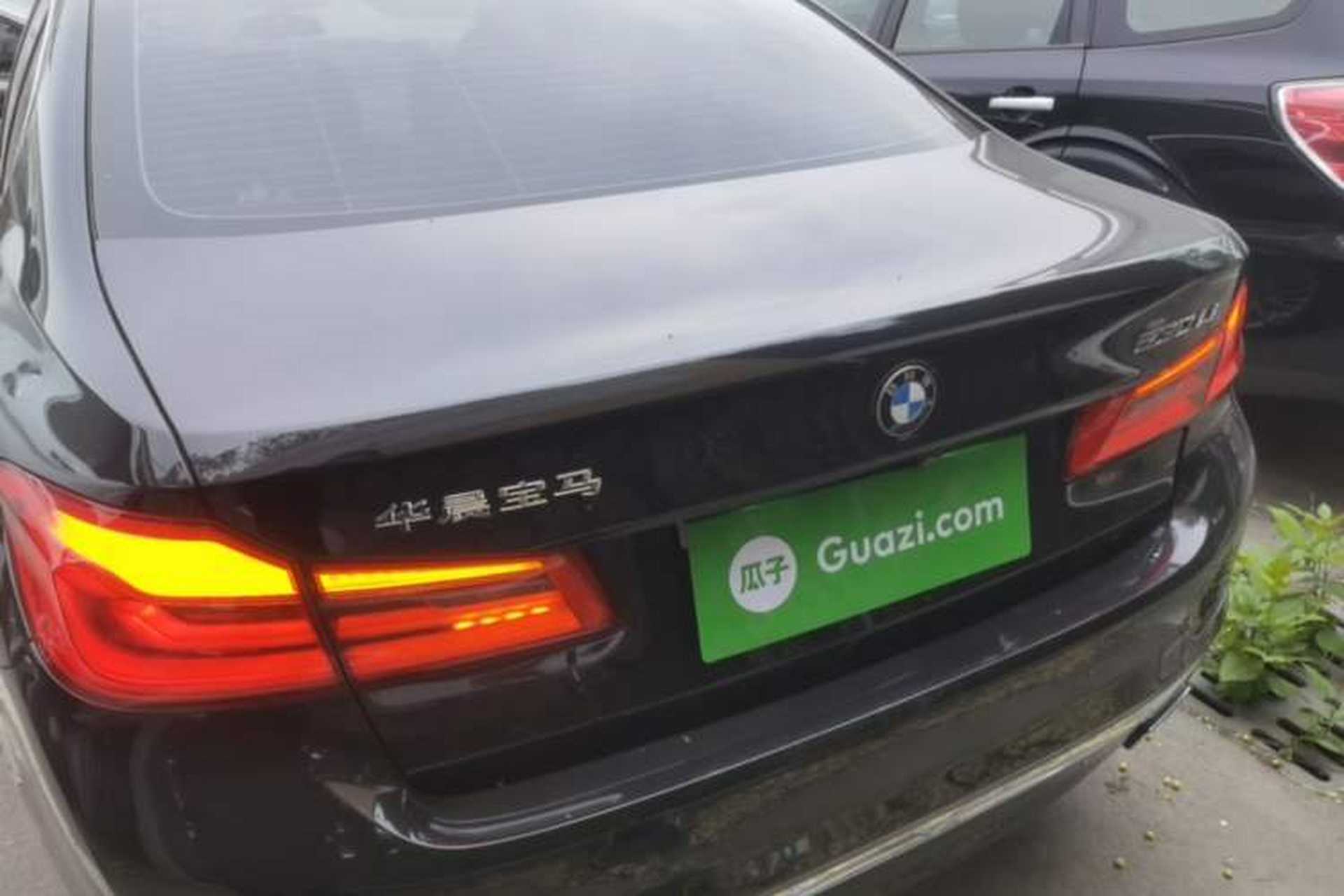 Used BMW 5 Series 2020 530Li Leading Edition Luxury Package Rear