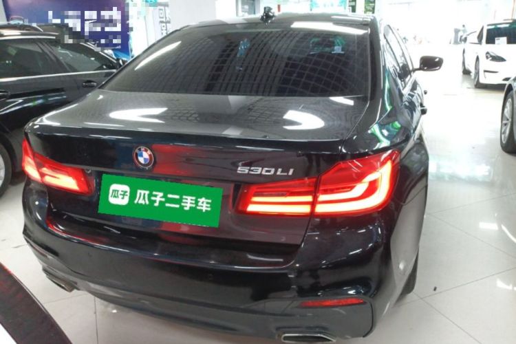 Used BMW 5 Series 2020 530Li Leading Model M Sport Package Rear
