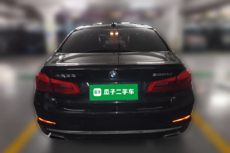 Used BMW 5 Series 2020 530Li Leading Edition Luxury Package Rear