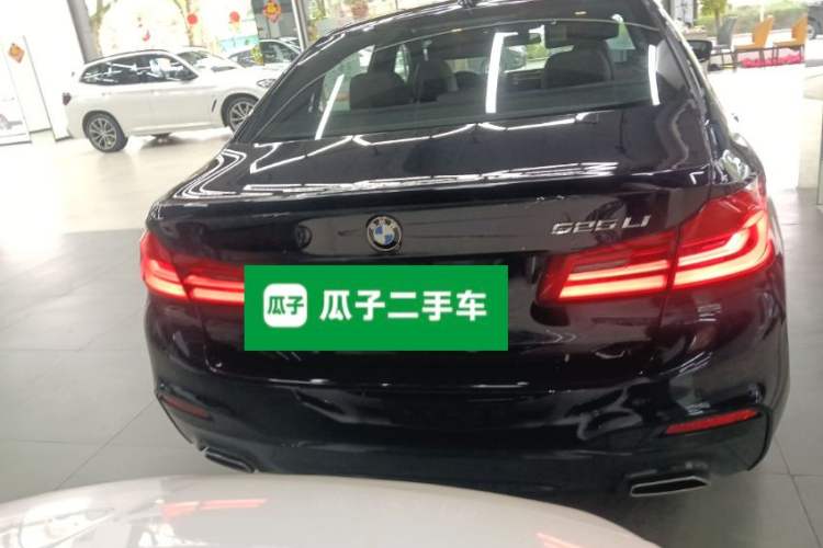 Used BMW 5 Series 2020 525Li M Sport Package Rear