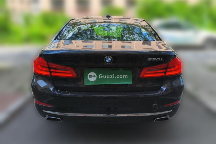 Used BMW 5 Series 2020 525Li Luxury Package Rear