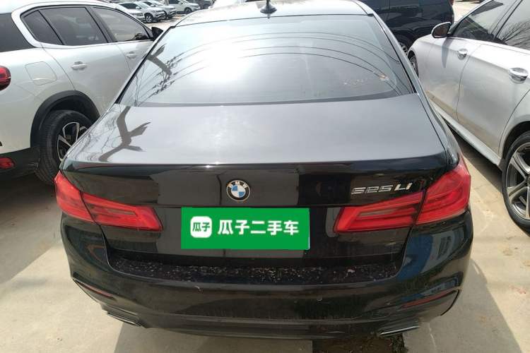 Used BMW 5 Series 2020 525Li M Sport Package Rear