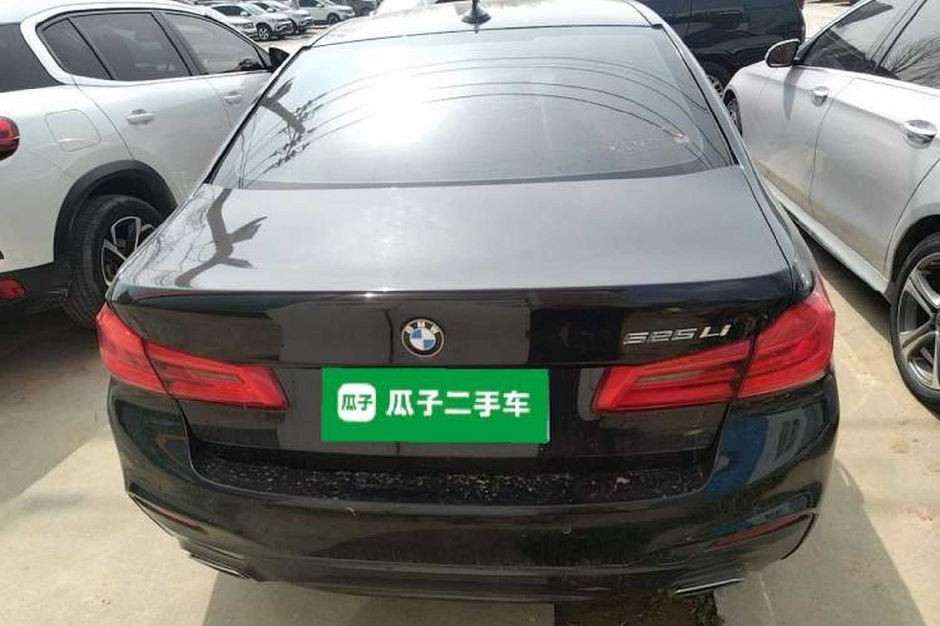 Used BMW 5 Series 2020 525Li M Sport Package Rear