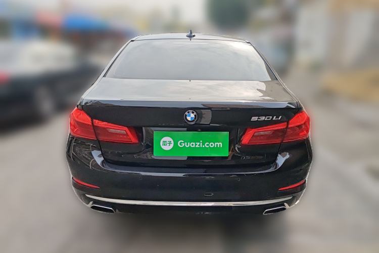 Used BMW 5 Series 2020 530Li Luxury Edition Premium Package Rear