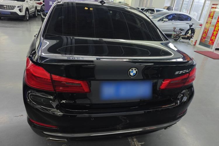 Used BMW 5 Series 2020 530Li xDrive Luxury Package Rear