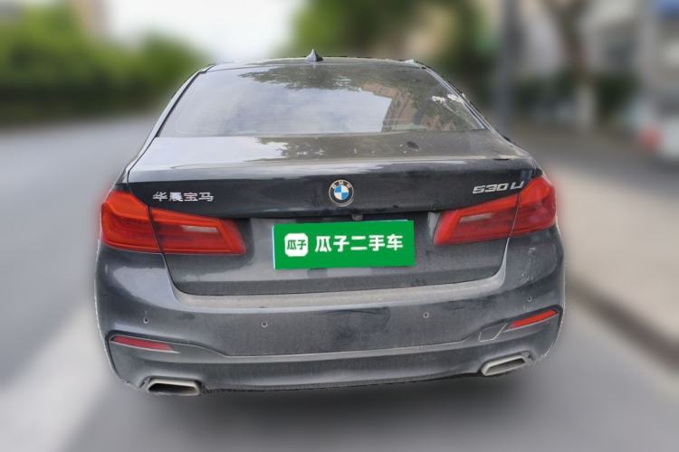 Used BMW 5 Series 2020 530Li Luxury Edition M Sport Package Rear