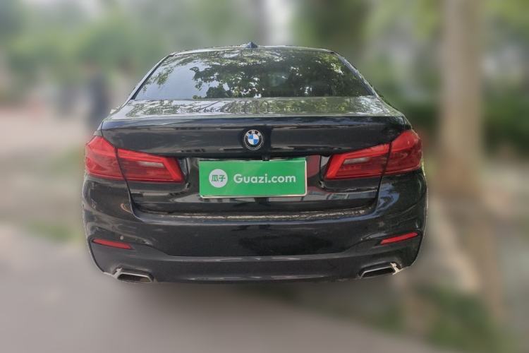 Used BMW 5 Series 2020 525Li M Sport Package Rear