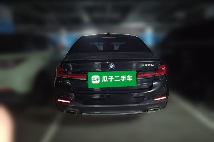 Used BMW 5 Series 2020 530Li Leading Model M Sport Package Rear