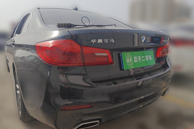 Used BMW 5 Series 2020 525Li M Sport Package Rear
