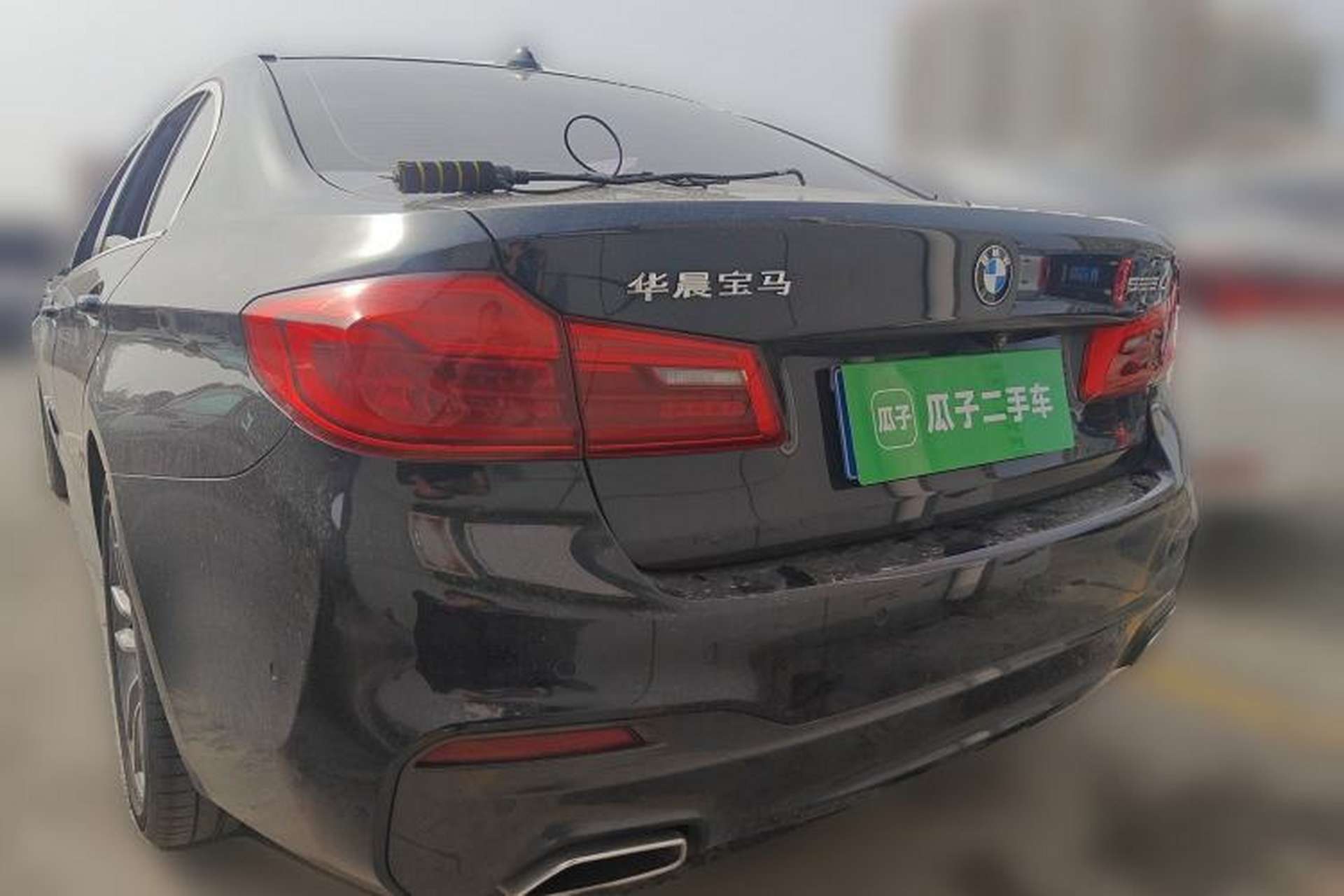 Used BMW 5 Series 2020 525Li M Sport Package Rear