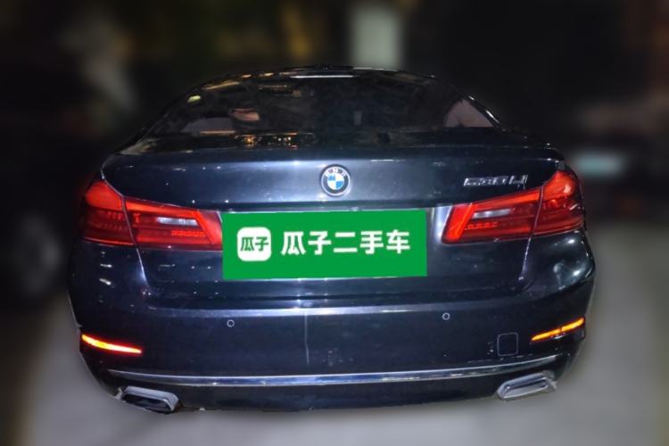 Used BMW 5 Series 2020 530Li Leading Edition Luxury Package Rear