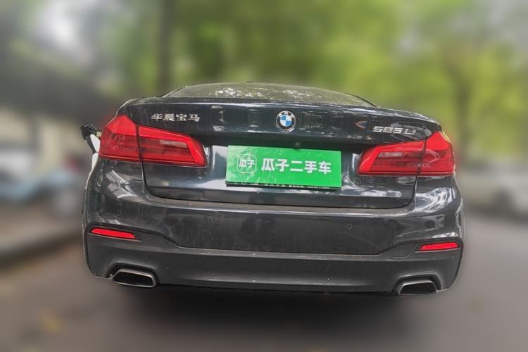Used BMW 5 Series 2020 525Li M Sport Package Rear