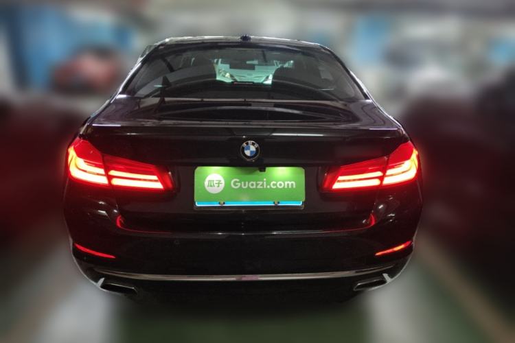 Used BMW 5 Series 2020 530Li Luxury Edition Premium Package Rear