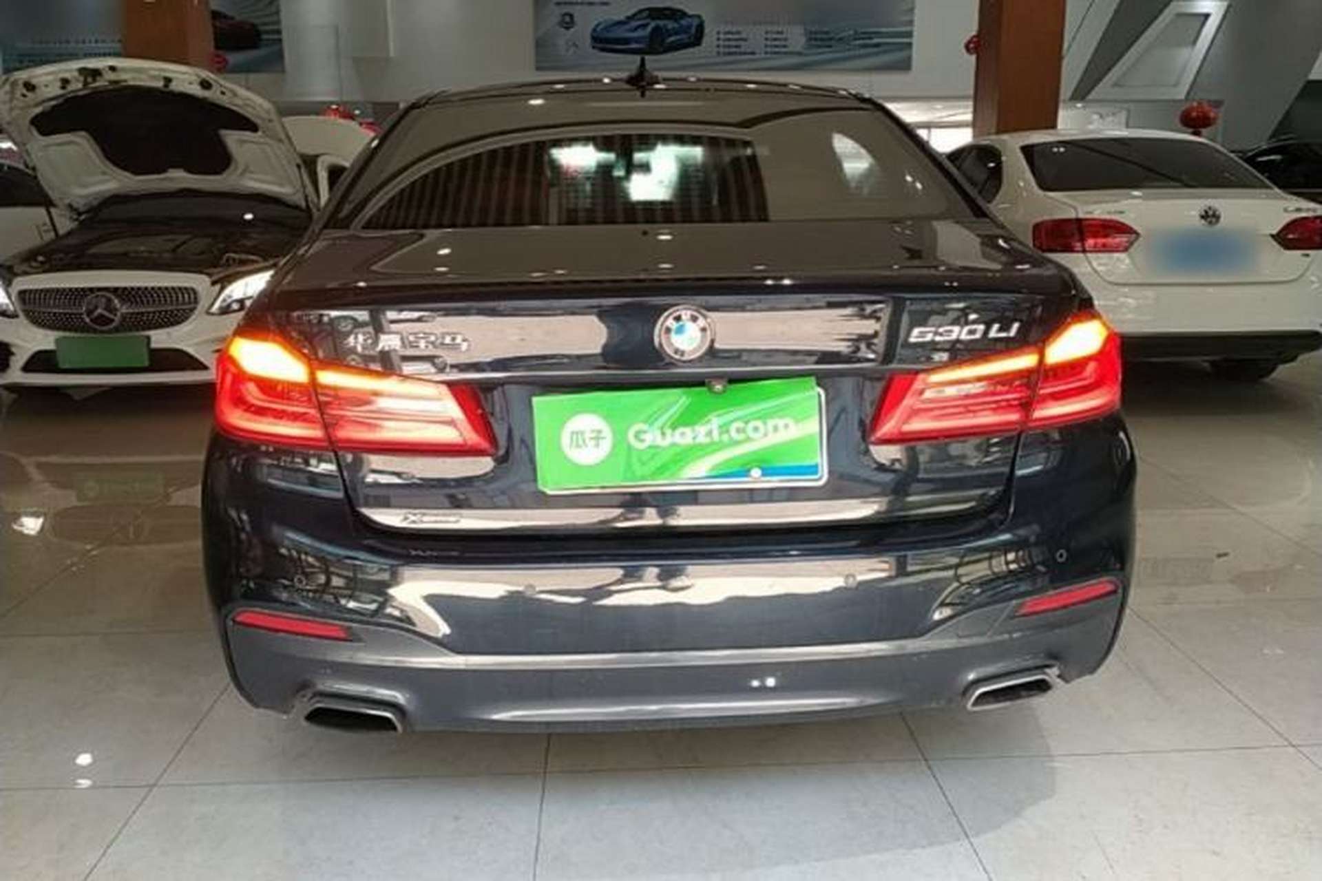 Used BMW 5 Series 2020 530Li xDrive M Sport Package Rear
