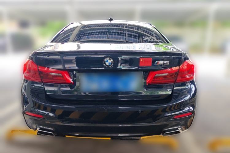 Used BMW 5 Series 2020 525Li M Sport Package Rear