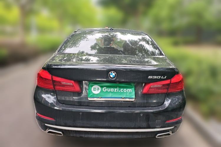 Used BMW 5 Series 2020 530Li Leading Edition Luxury Package Rear