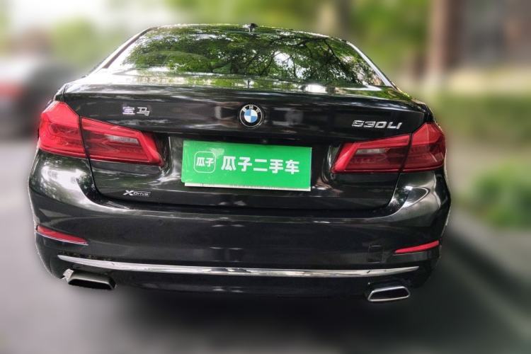 Used BMW 5 Series 2020 530Li xDrive Luxury Package Rear