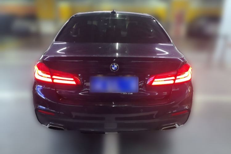 Used BMW 5 Series 2020 530Li Leading Model M Sport Package Rear