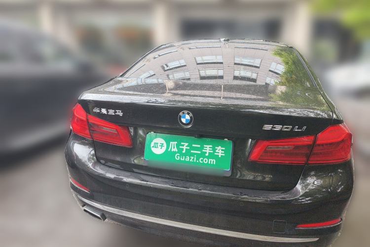 Used BMW 5 Series 2020 530Li Leading Edition Luxury Package Rear