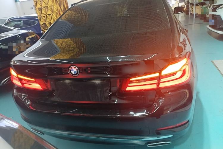 Used BMW 5 Series 2020 530Li Luxury Edition Premium Package Rear