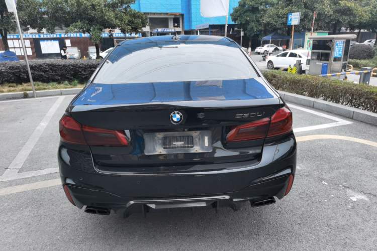 Used BMW 5 Series 2020 525Li M Sport Package Rear