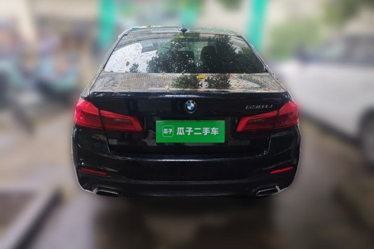 Used BMW 5 Series 2020 530Li Leading Model M Sport Package Rear