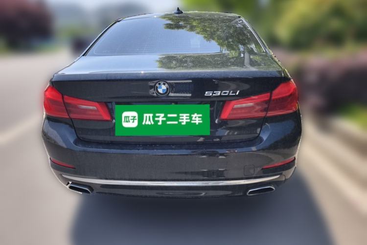 Used BMW 5 Series 2020 530Li Leading Edition Luxury Package Rear