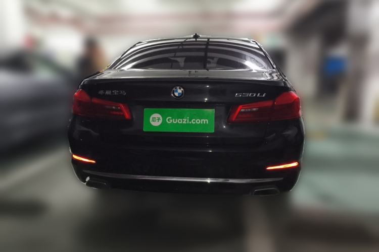 Used BMW 5 Series 2020 530Li Leading Edition Luxury Package Rear