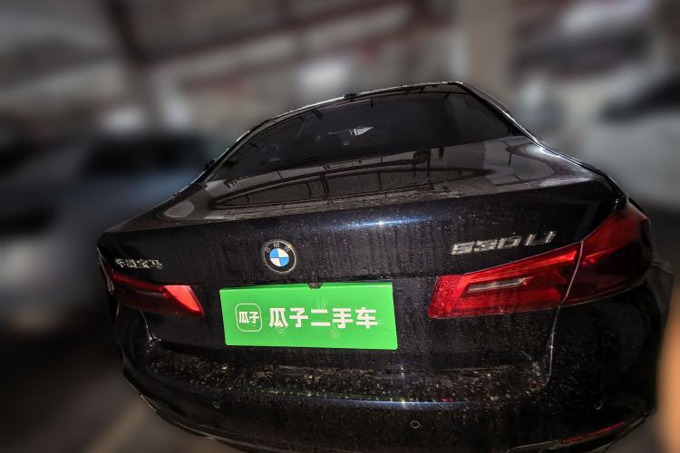 Used BMW 5 Series 2020 530Li Luxury Edition M Sport Package Rear