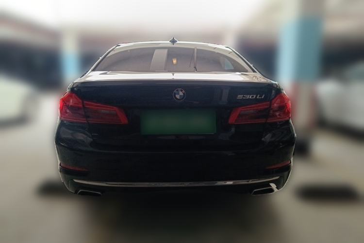 Used BMW 5 Series 2020 530Li Luxury Edition Premium Package Rear