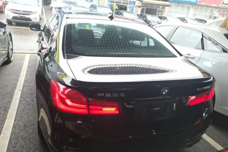 Used BMW 5 Series 2020 525Li M Sport Package Rear