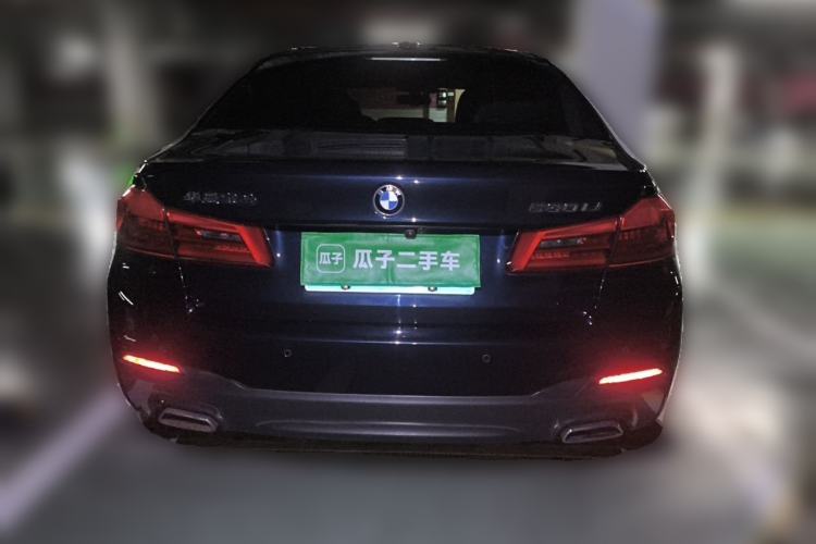 Used BMW 5 Series 2020 530Li Leading Model M Sport Package Rear
