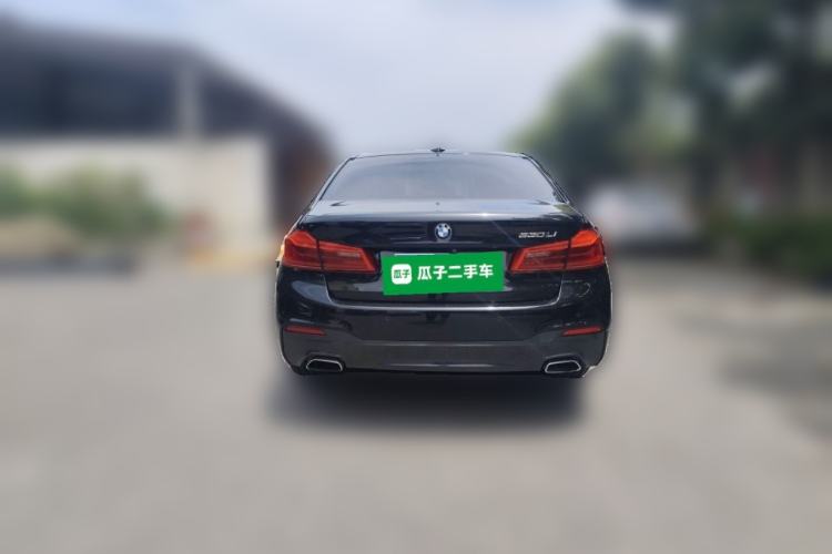 Used BMW 5 Series 2020 530Li Luxury Edition M Sport Package Rear
