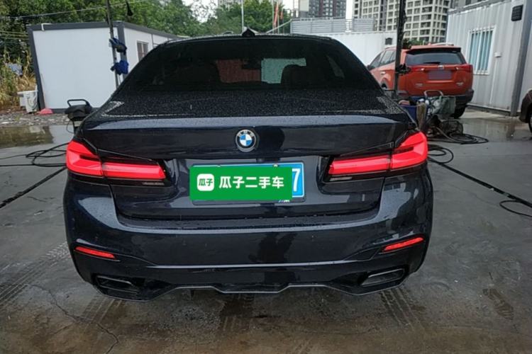 Used BMW 5 Series 2020 530Li Leading Model M Sport Package Rear