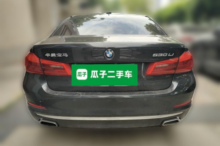 Used BMW 5 Series 2020 530Li Leading Edition Luxury Package Rear