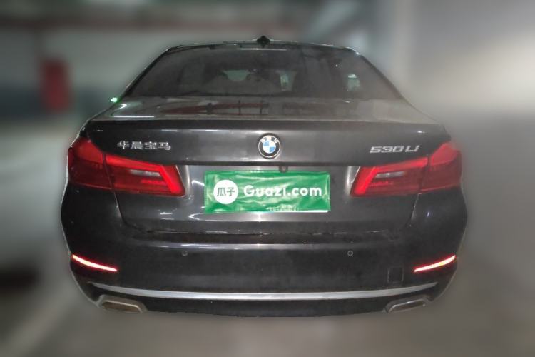 Used BMW 5 Series 2020 530Li Leading Edition Luxury Package Rear