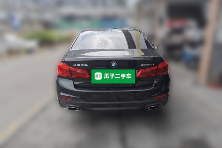 Used BMW 5 Series 2020 525Li M Sport Package Rear