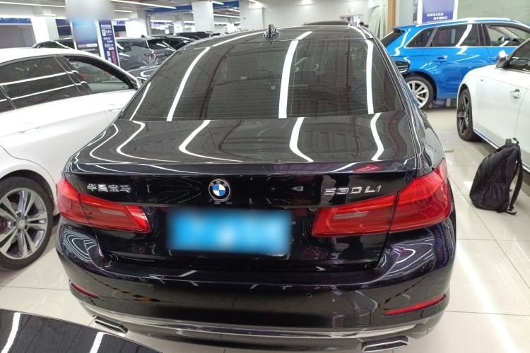 Used BMW 5 Series 2020 530Li Leading Edition Luxury Package Rear