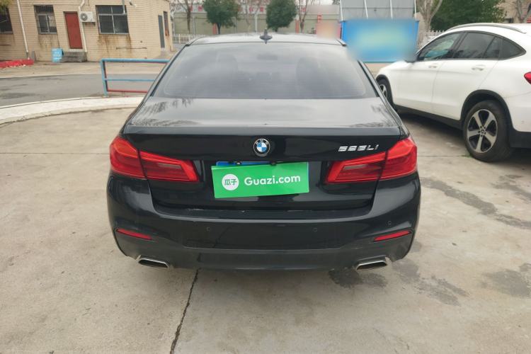 Used BMW 5 Series 2020 525Li M Sport Package Rear