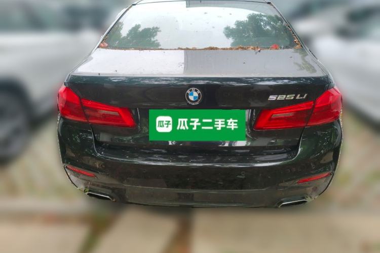 Used BMW 5 Series 2020 525Li M Sport Package Rear