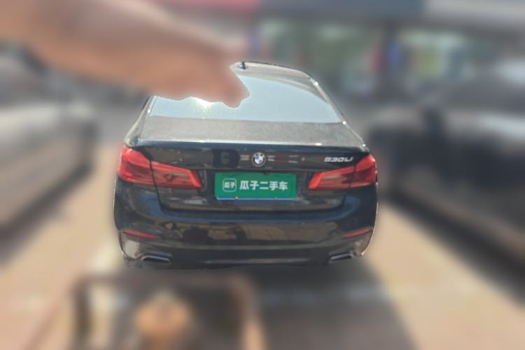 Used BMW 5 Series 2020 530Li Leading Model M Sport Package Rear