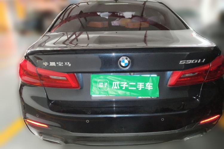 Used BMW 5 Series 2020 530Li Leading Model M Sport Package Rear