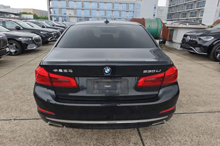 Used BMW 5 Series 2020 530Li Leading Edition Luxury Package Rear